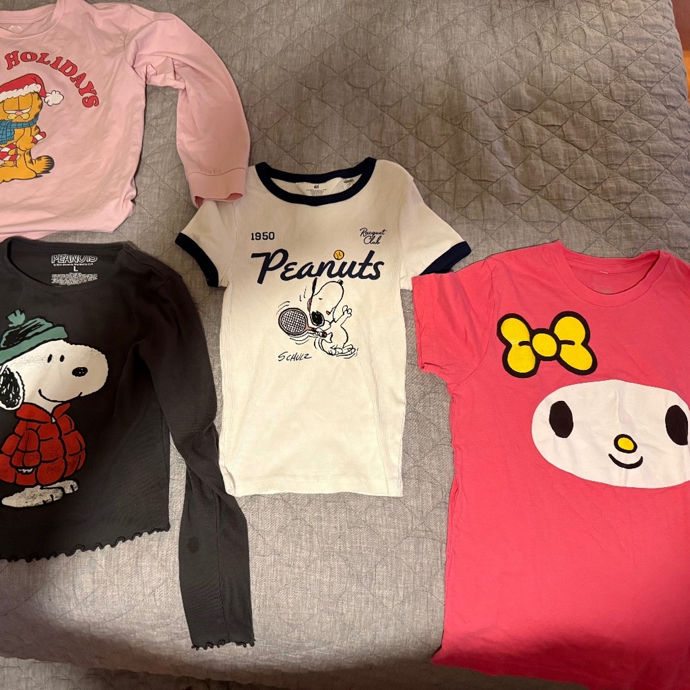 Kids Character T-shirts